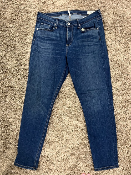 rag & bone Denim - rag & bone Mid Rise Ankle Skinny Jeans